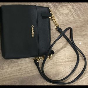 Black Calvin Klein crossbody